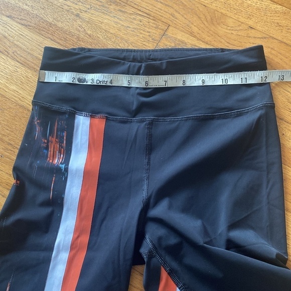 Sweaty Betty The Zero Gravity Leggings Black and Orange - Picture 15 of 16